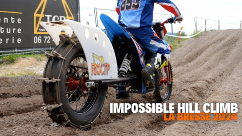 Impossible Hill Climb