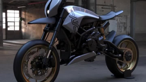 It would be cool to have a motorcycle that can transform into different types of motorcycles.