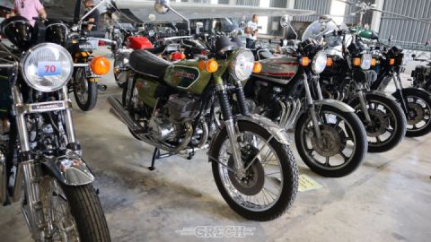 Beautiful Historic Bikes ?