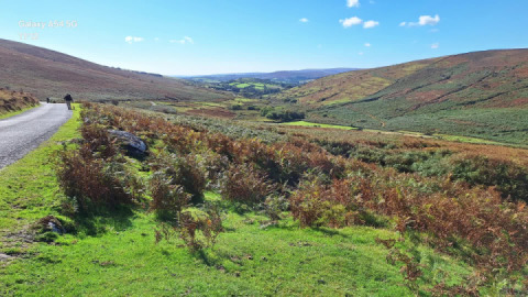 A lovely 70 mile ride to Grimspound on Dartmoor. An extremely peaceful and atmospheric place.