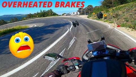 OVERHEATED BRAKES ???