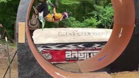 This loop is no joke