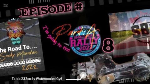 Road To Smoky Mountain Small Bore Rally Episode 08 Part A