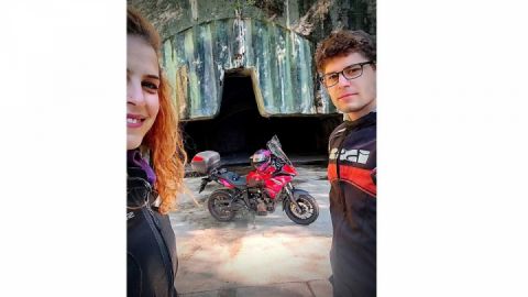 One video from Croatia. this is former secret military airport Zeljava.✌
