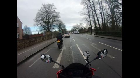 Just a ride out in the cold