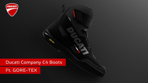 Ducati boots