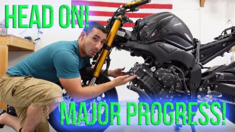 Raffle Supercharged FZ1- Road to 210+whp