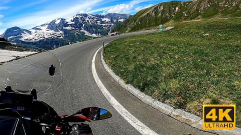 Final part of the Grossglockner. Fast downhill ✌?