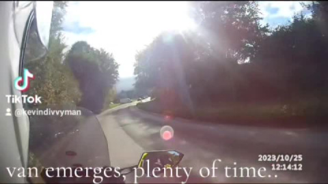 Using #IPSGA to minimise danger from vehicles emerging at junctions.