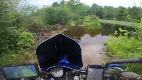 Splash and dash cam