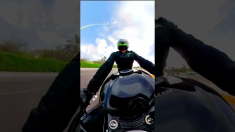 Youtube shorts rider.