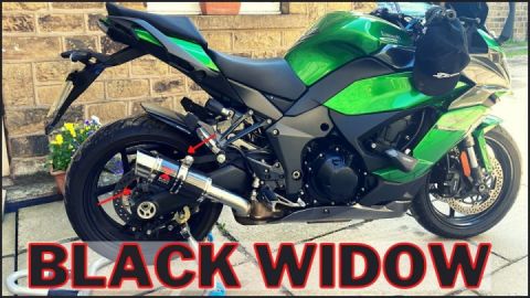 BLACK WIDOW EXHAUST VIDEO
