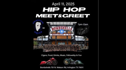 04-11-2K25 Phantom Squad MC (DFW) Hip Hop Meet & Greet