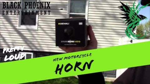 New horn install