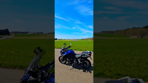 Perfect flying weather