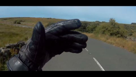 Interceptor 650 at Hands-bend.?