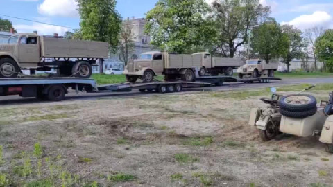 1944 Autonomer BMW R-75 ??