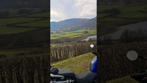 The beautiful Welsh valley's