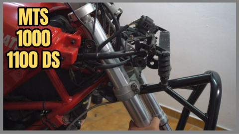 Refitting Forks on Multistrada 1000 DS