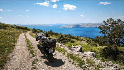 By motorbike through Slovenia and Croatia and a little ACT 2025