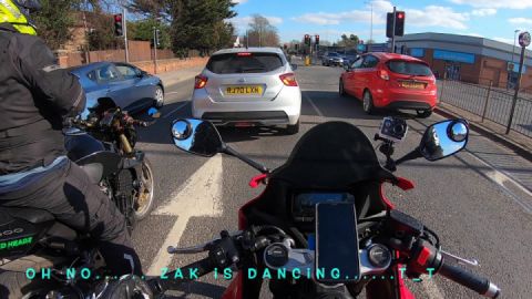 Don’t listen to music while riding
