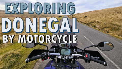 Exploring Donegal By Motorcycle (Lough Mardal Lodge)