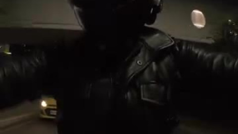 Patiently waiting for the ride!!