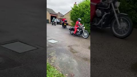 Cambridgeshire volunteers bikers charity ride