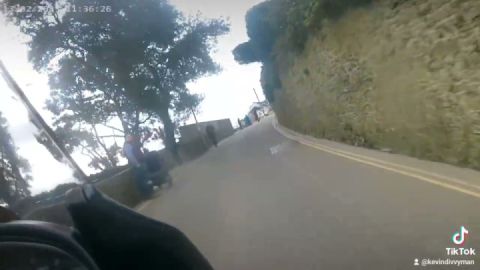 A coastal ride near Salcombe, Devon