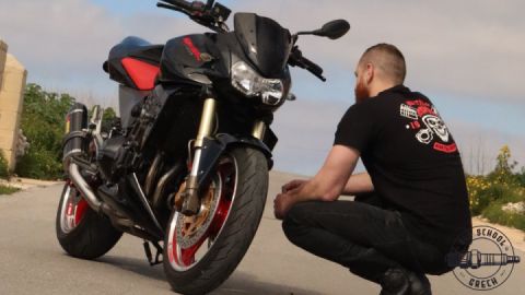 Me & my Kawasaki Z1000