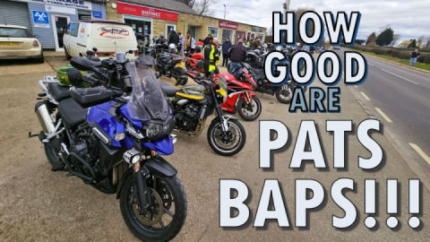 A Blast Out To Pat's Baps