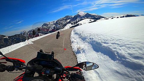 Beautiful mountain pass in Austria✌??