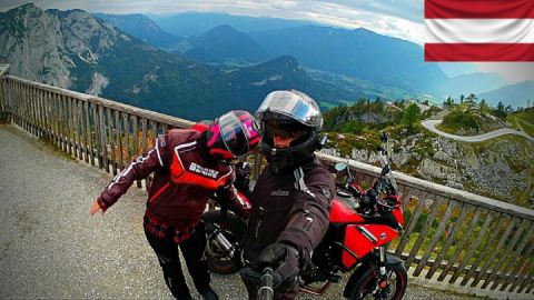 Last ride with my girlfriend for this year! ?✌