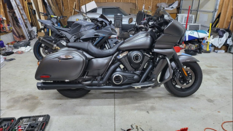 Getting her ready