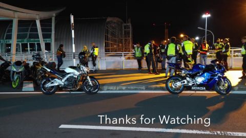 Night Ride 21 Nov 2020 - From La City Trianon to SSR Airport.
