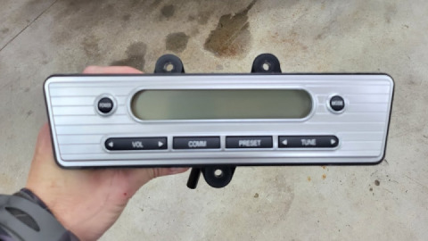 Quick video on the faceplate for the Kawasaki Vulcan Vaquero & Voyager