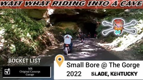 EPISODE: 03 MR ORIGINAL CONCEPT GARAGE at Small Bore @ The Gorge!