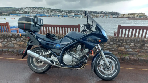 A 30ml ride despite the rain forecast.
