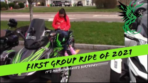 First group ride of 2021