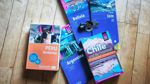 The arrival to Hamburg and the dropping off of Maya