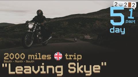 Leaving Skye… psssst, we’ll comeback ???? YT now ? Subscribe! We need it.