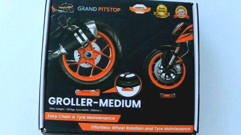 Groller or rear wheel stand?