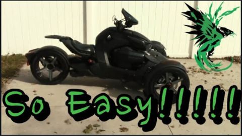 How easy it is to ride a ryker