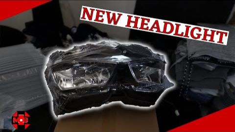 My New Headlight for my Yamaha R3