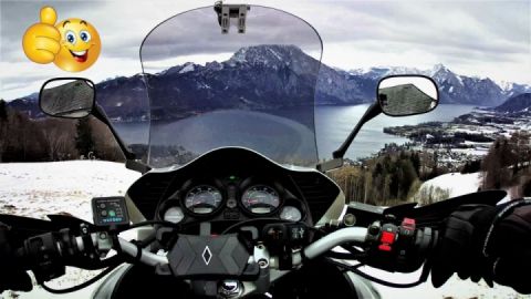 Relaxing ride in Austria.?✌