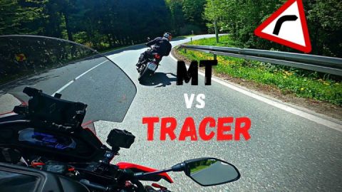 Just a little race ??