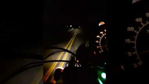 Short night ride