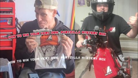 Our Experience In WINNING A Partzilla.com MYSTERY BOX!