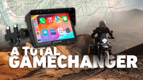 Carplay for you bike?!