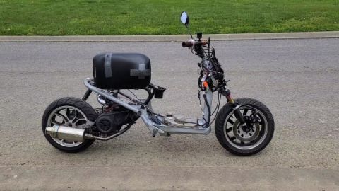 Old School #hondaruckus Build